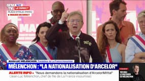 "Qui prépare la guerre, organise la guerre, qui prépare la paix, se prépare à en jouir, déclare Jean-Luc Mélenchon 