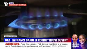 Gaz: pourquoi la France n'a pas coupé le robinet russe