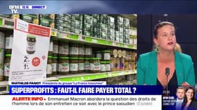 Mathilde Panot, présidente du groupe LFI à l'Assemblée nationale: "il faut relancer la consommation populaire" 