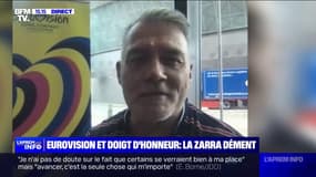 Geste polémique de La Zarra à l'Eurovision: "J'aurais préféré avoir une autre situation pour représenter la France", affirme Bruno Blaszczyk, secrétaire général d'Eurofans