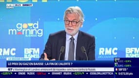 Baisse des prix du gaz: "Cela fait référence au contre-choc pétrolier qu'on avait eu en 1986" selon Philippe Waechter