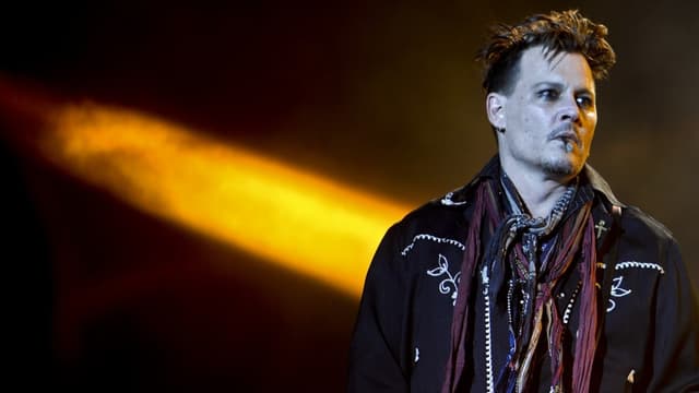 Johnny Depp, le 28 mai 2016