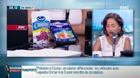 "Les trois produits que j'ai ramené avec moi sont des arnaques sur l’étiquette !"