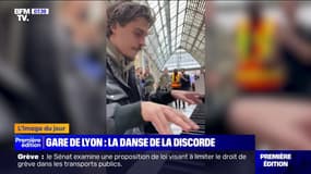 L'image du jour : Gare de Lyon, la danse de la discorde - 09/04