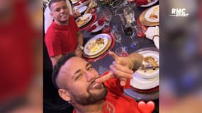 Mbappé, Neymar, Messi... comment les stars du foot ont fêté le reveillon de Noël