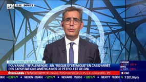 Benjamin Louvet (OFI AM) : Pouyanné (TotalEnergie), un "risque systémique" en cas d'arrêt des exportations américaines de pétrole et de GNL - 12/07