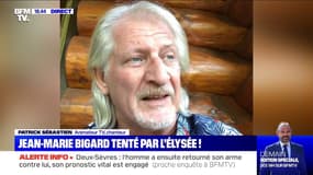 Patrick Sébastien: "En aucun cas Macron n'a appelé Bigard pour lui parler de politique ou le consulter sur quoi que ce soit"