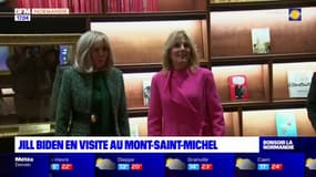 La Première dame américaine Jill Biden en visite mercredi au Mont-Saint-Michel