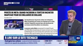 À lire sur le site Tech&Co : Procès de Meta, quand Facebook a tenté de racheter Snapchat pour six milliards de dollars, par Sylvain Trinel - 16/04