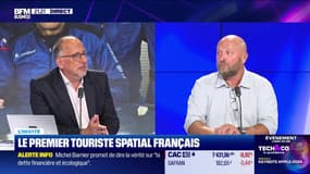 Sylvain Chiron : Le premier touriste spatial français - 05/09