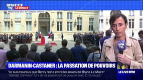 Darmanin-Castaner: la passation de pouvoirs - 07/07