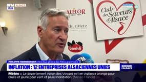 Alsace: 12 entreprises réunies pour lutter contre l'inflation