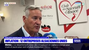 Alsace: 12 entreprises réunies pour lutter contre l'inflation