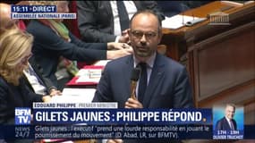 Édouard Philippe sur les gilets jaunes: "Nous allons faire ce sur quoi nous nous sommes engagés"