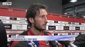 Paul Baysse : "Il faut continuer"