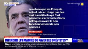 Alpes-Maritimes: interdire les mairies de payer les agents grévistes?