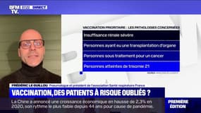 Frédéric Le Guillou (pneumologue): "C'est incompréhensible" que les insuffisants respiratoires chroniques ne puissent pas se vacciner