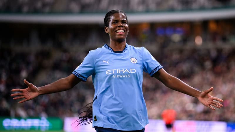 Manchester City: victime de messages racistes et misogynes, Khadija Shaw loupe un match pour son "bien-être mental"