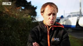 Voile : Coville félicite Gabart après son record