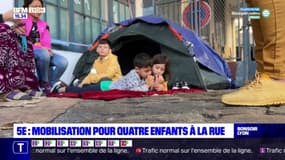 5e : mobilisation pour quatre enfants à la rue