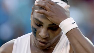 Serena Williams, le 16 août 2022 à Cincinnati
