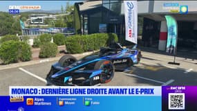 Monaco E-prix : Une voiture électrique qui passe de 0 à 100 km/h en moins de 2 secondes