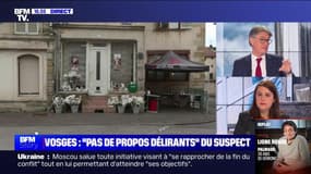 Story 1 : Vosges, “dangerosité avérée” du suspect - 27/04