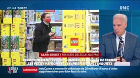 L'invité de l'actu : Alain Griset - 30/10