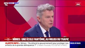 Trafic de drogue à Nîmes: "Aucune école ne doit être fermée à cause de menaces de tirs de kalachnikov" assure Fabien Roussel