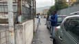 Des migrants qui tentent de passer en France depuis l'Italie se retrouvent bloqués à Vintimille