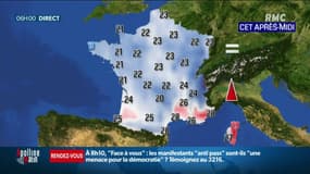 Découvrez votre météo du jeudi 5 août 