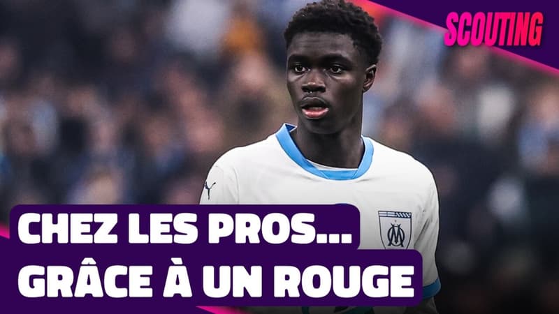 OM : Comment un carton rouge a permis à Robinio Vaz d'aller chez les pros