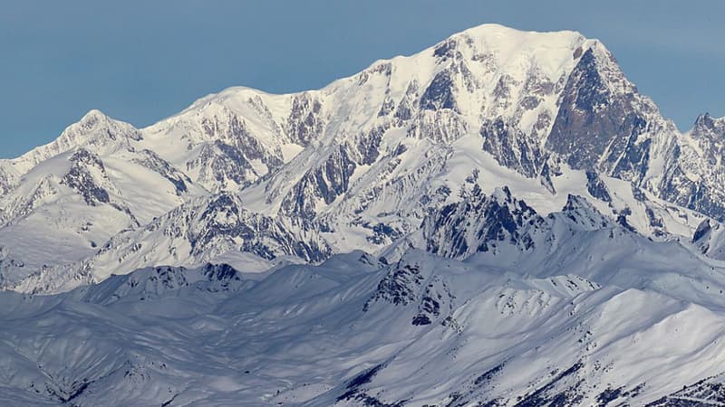 Le Mont-Blanc 