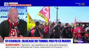 Le secrétaire général FO des agents territoriaux de Marseille revient sur la manifestation du jour dans la cité phocéenne