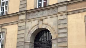 Le gymnase Jean-Sturm à Strasbourg le 5 juin 2024.