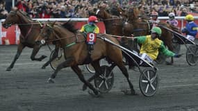 Face Time Bourbon a gagné le Prix d'Amérique 2020 devant Davidson du Pont