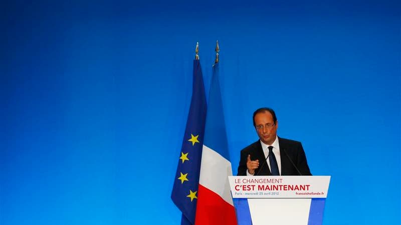 Vote du Front national, construction européenne, exilés fiscaux, Afghanistan : François Hollande a tenu mercredi à Paris une longue conférence de presse aux allures de répétition générale au cas où les Français l'éliraient à leur tête le 6 mai. S'il est é