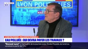 "Polluants éternels": "on sait qu'on a pas la capacité de dire quel est l'impact sanitaire", affirme Serge Bérard, maire de Brignais