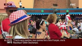 Coupe du monde: des croates fiers de leur équipe