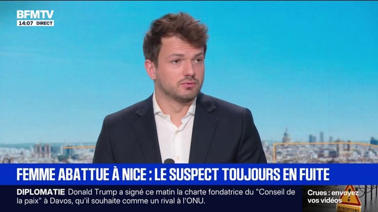 Une femme abattue à Nice: la piste intrafamiliale privilégiée