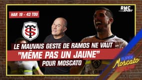 Harlequins 19 - 47 Stade Toulousain : Mauvais geste de Ramos, "ça ne vaut même pas un jaune" estime Moscato