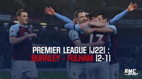 Résumé : Burnley – Fulham (2-1) - Premier League 