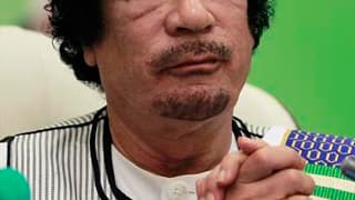 Le numéro un libyen, le colonel Mouammar Kadhafi, va prononcer sous peu un discours dans lequel il annoncera d'"importantes réformes", a rapporté mardi après-midi la chaîne Al Arabia, en citant la télévision d'Etat libyenne. /Photo prise le 29 novembre 20