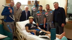 Le Napoli ne lâche pas Malcuit