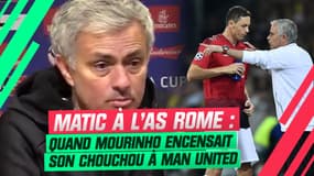 Mercato / Matic à l'AS Rome : Mourinho retrouve son chouchou qu'il encensait déjà à Man United