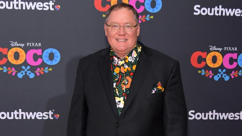John Lasseter à l'avant-première de Coco