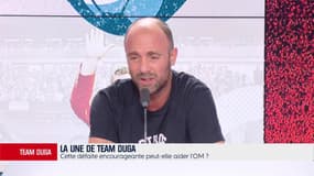 Duga : "J'ai trouvé les Marseillais courageux... mais il manque vraiment un finisseur !"