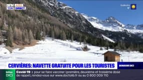 Hautes-Alpes: une navette gratuite lancée entre Cervières et le domaine nordique pour les touristes