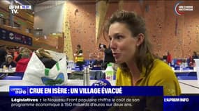 "On observe sous nos yeux le désastre": le village de Saint-Christophe-en-Oisans en Isère se retrouve coupé du monde à cause des crues