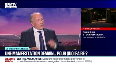 LE CHOIX D'YVES THRÉARD - Une manifestation demain... Pour quoi faire?